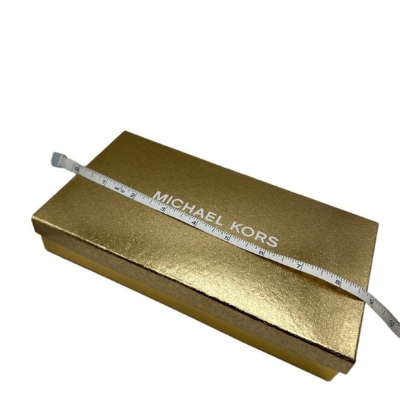 MICHAEL KORS Empty Gold Wallet Box - Picture 5 of 6